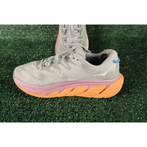 Hoka One One Gaviota 4 Size 9B Harbor Mist Women's Running *Please Read* - Picture 7 of 16